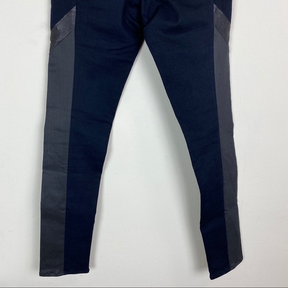 Rag and Bone Grand Prix Motocross Leather Jeans - Picture 8 of 14